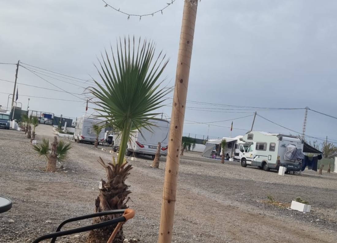 El hornillo — Area Autocaravanas in El Hornillo