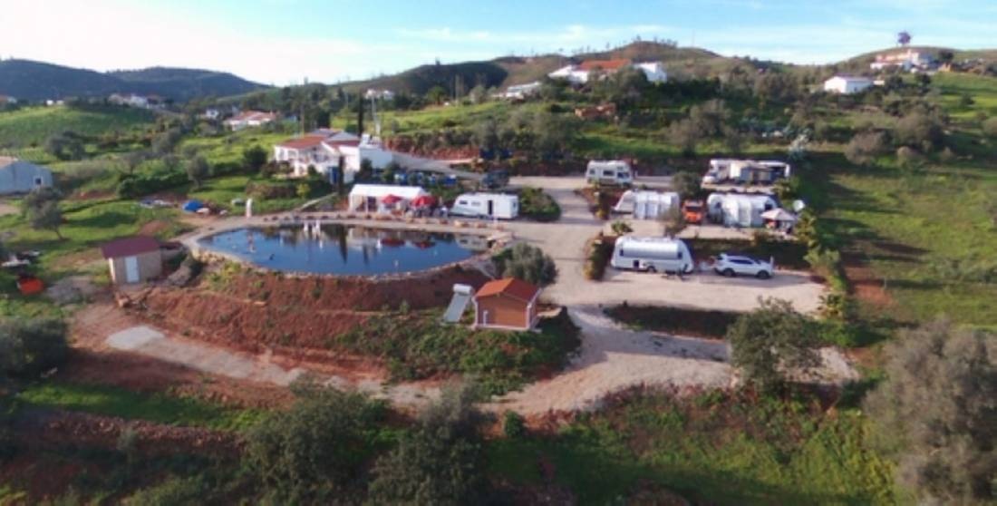 Camping Casa Barco a Vela — Camperplads in Silves