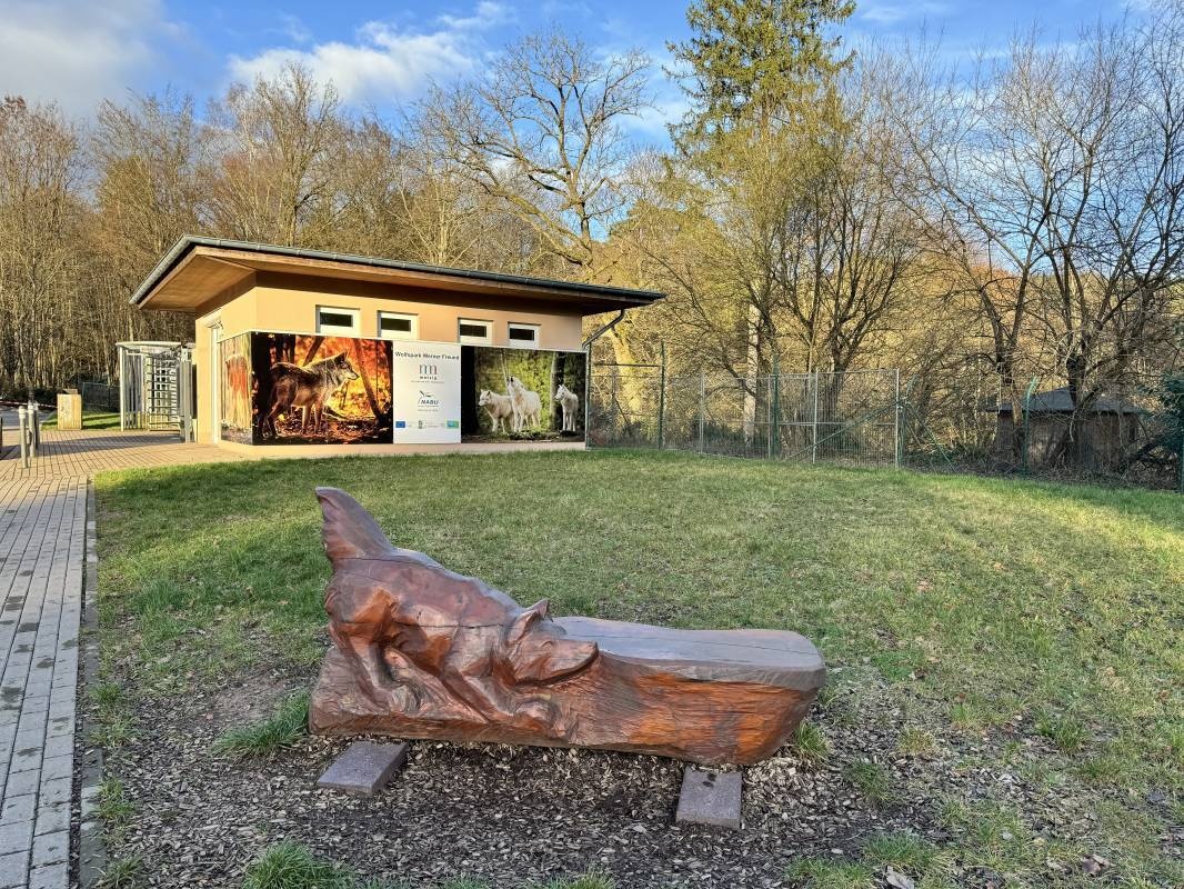 Wolfspark Werner Freund — Area di sosta in Merzig