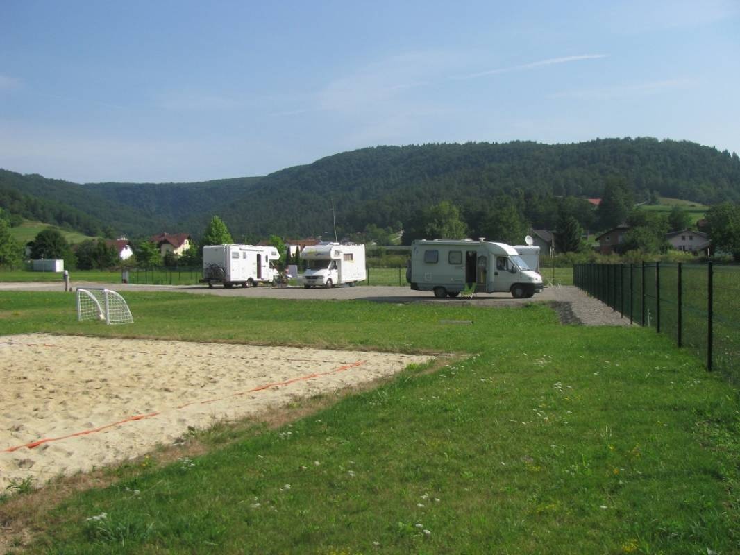 Princeplatz camperstop — Місце для кемперів in Višnja Gora
