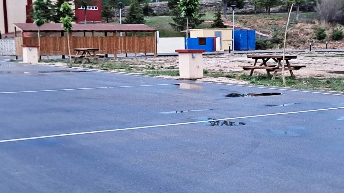 Area de Caravanas Escucha — Area di sosta in Teruel