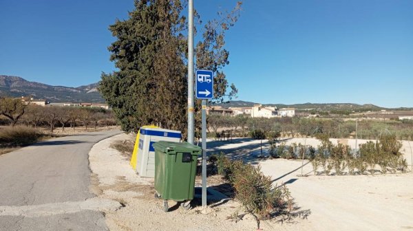 Stellplatz Casas Nuevas — Photo 2