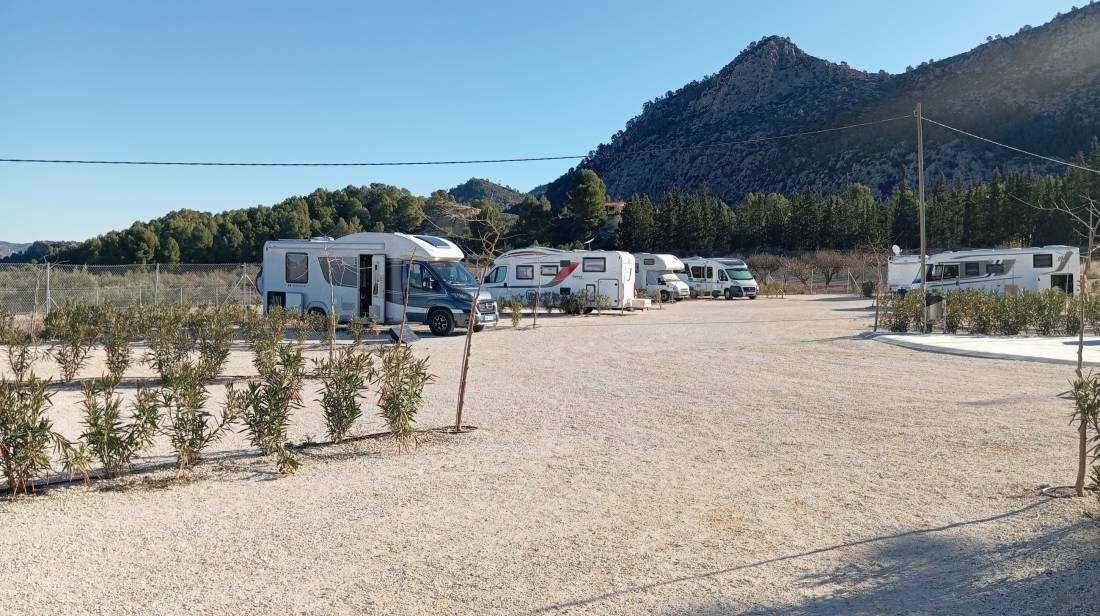 Stellplatz Casas Nuevas — Ställplats in Casas Nuevas