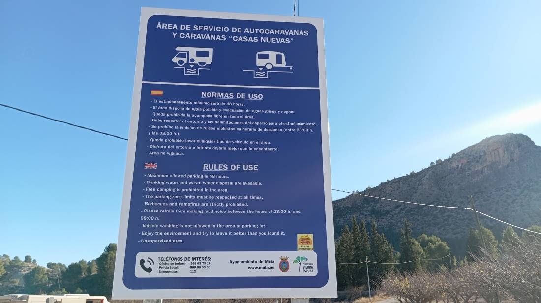 Stellplatz Casas Nuevas — Stellplatz in Casas Nuevas