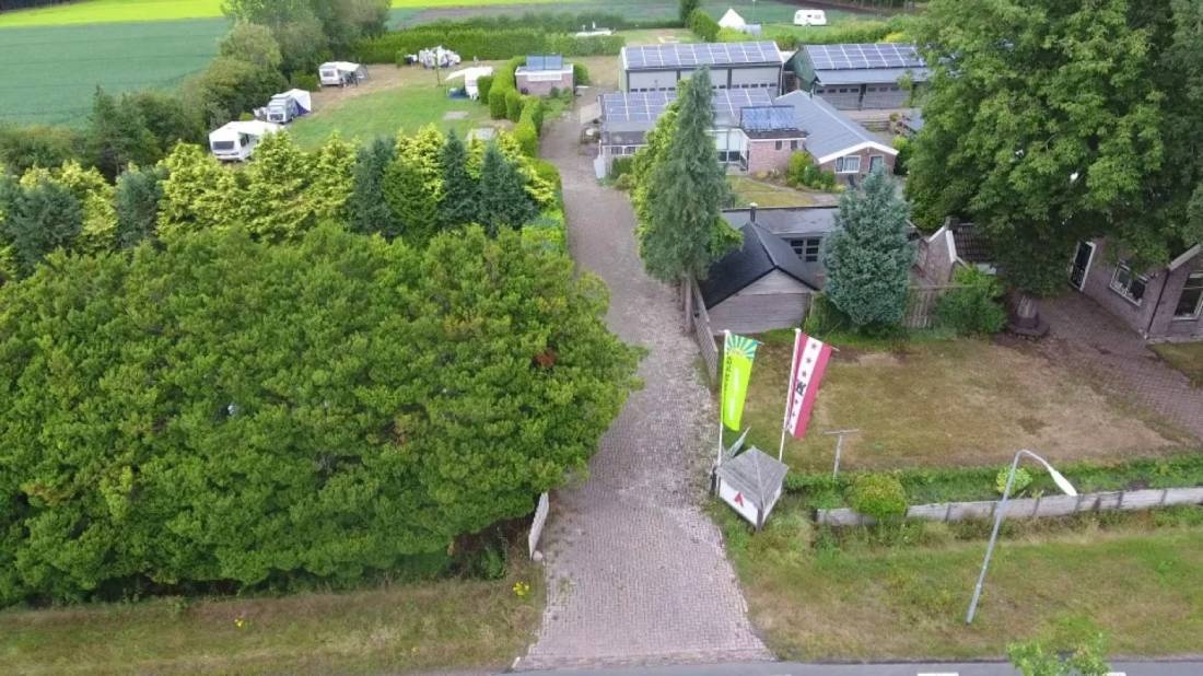 Zomerzicht — Area da campeggio in Assen