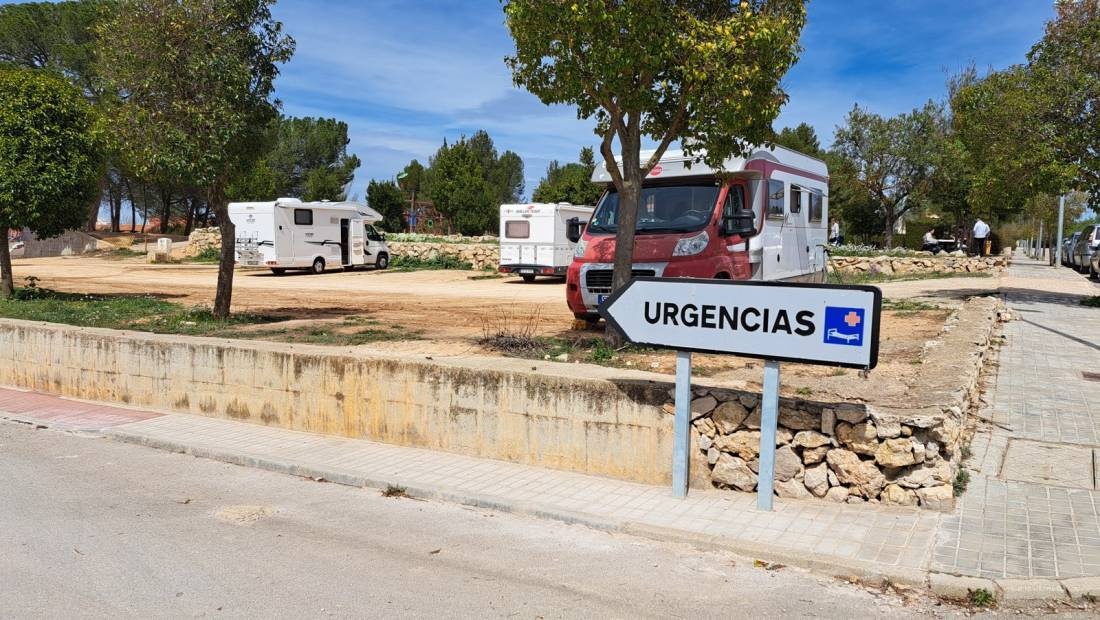 Requena Stellplatz — Camperplaats in Requena
