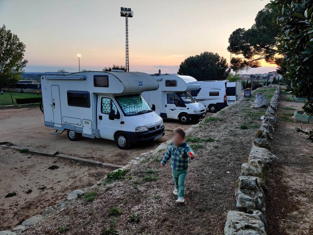 Requena Stellplatz — Stellplatz in Requena