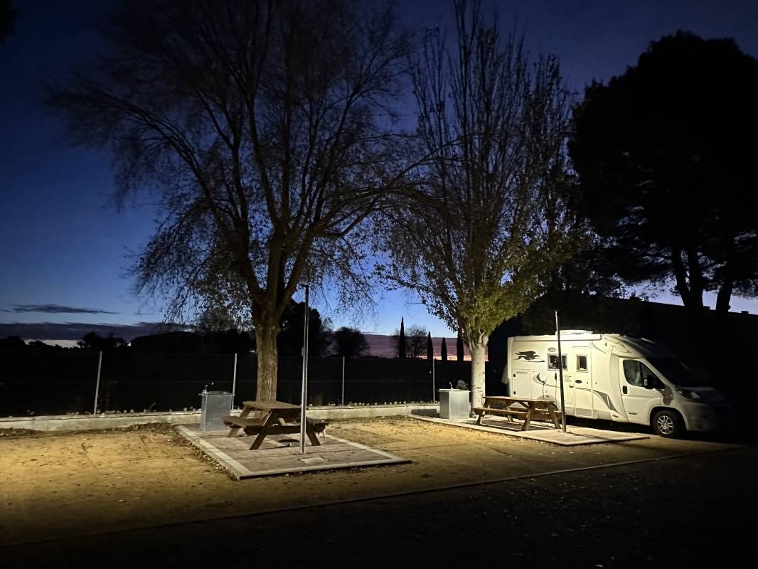 Villarejo de Fuentes — Stellplatz in Villarejo de Fuentes