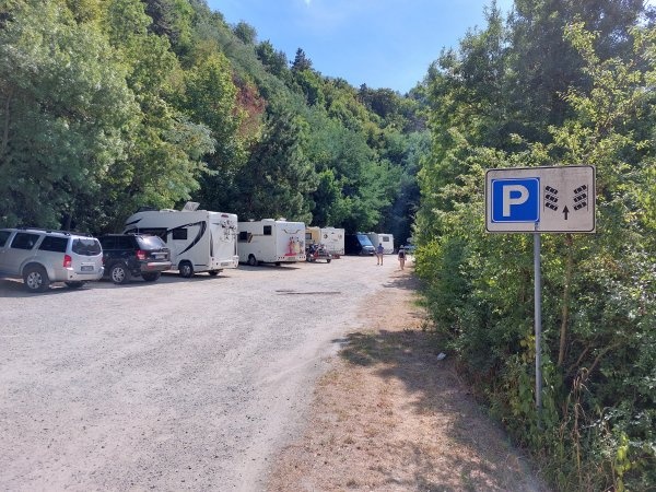 San Marino P13 — Camperplaats in San Marino