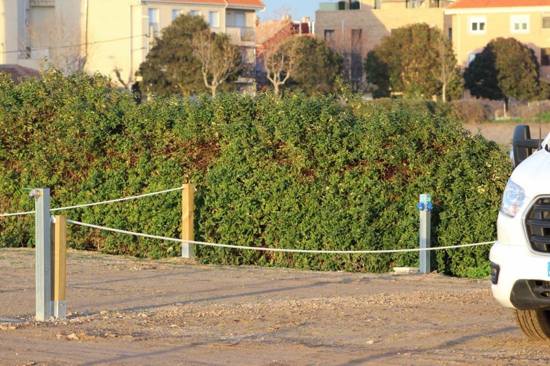 Areas ACampa — Area di sosta in Villares de la Reina