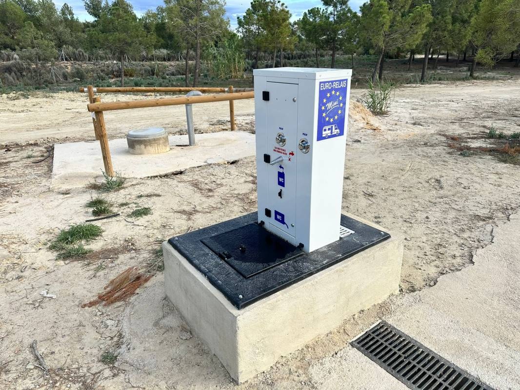 La Miquela — Stellplatz in 