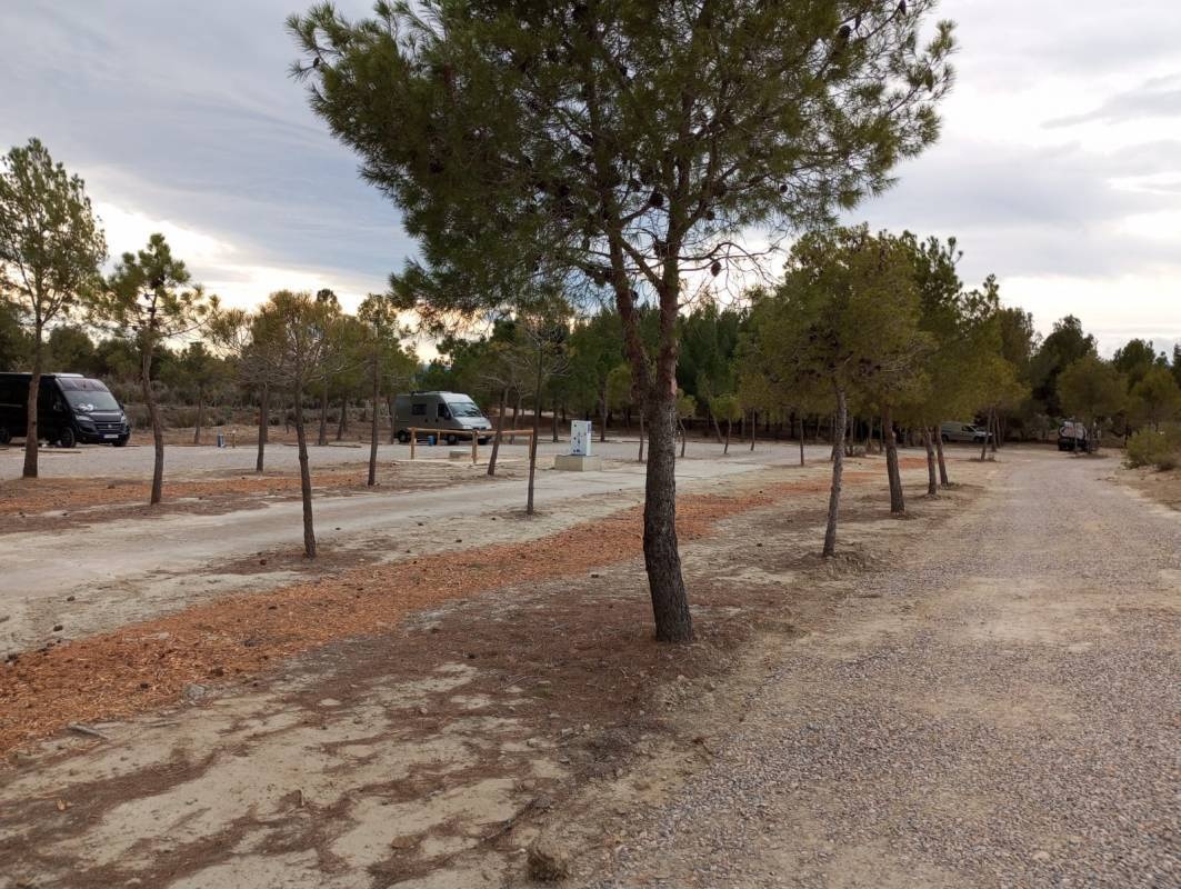 La Miquela — Campervan Site in 