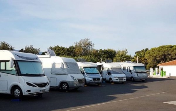 Camping-Car Park Argelès — Foto 3