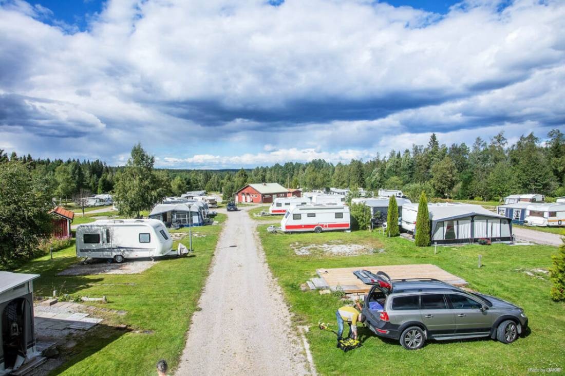 First Camp Ånnaboda - Örebro — Місце для кемпінгу in Garphyttan