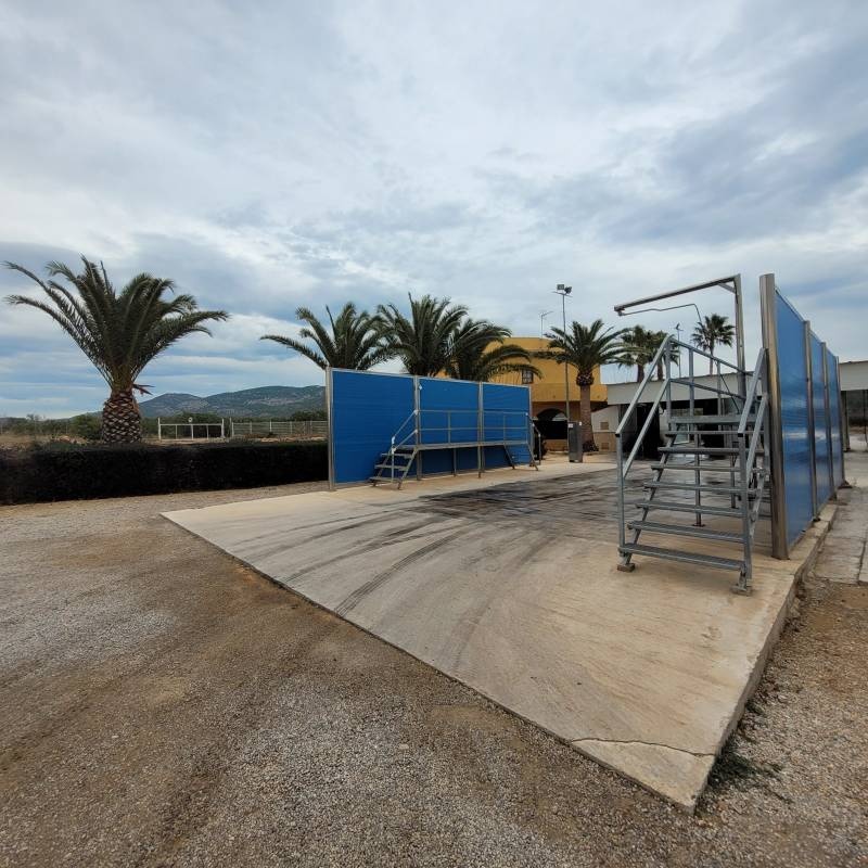 Alcossebre camperplaats — Stellplatz in Alcossebre