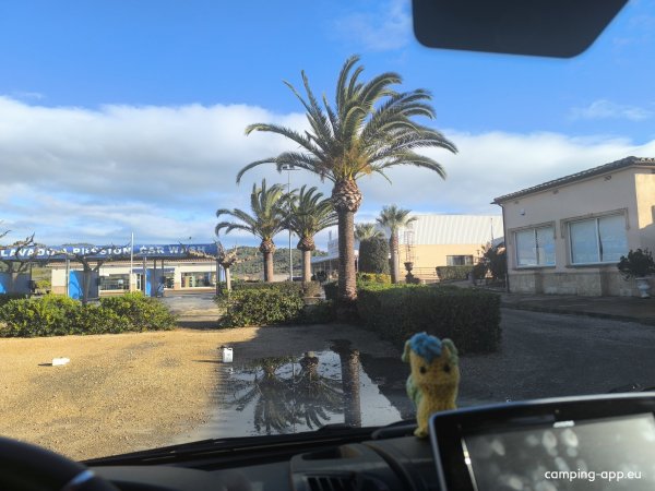 Alcossebre camperplaats