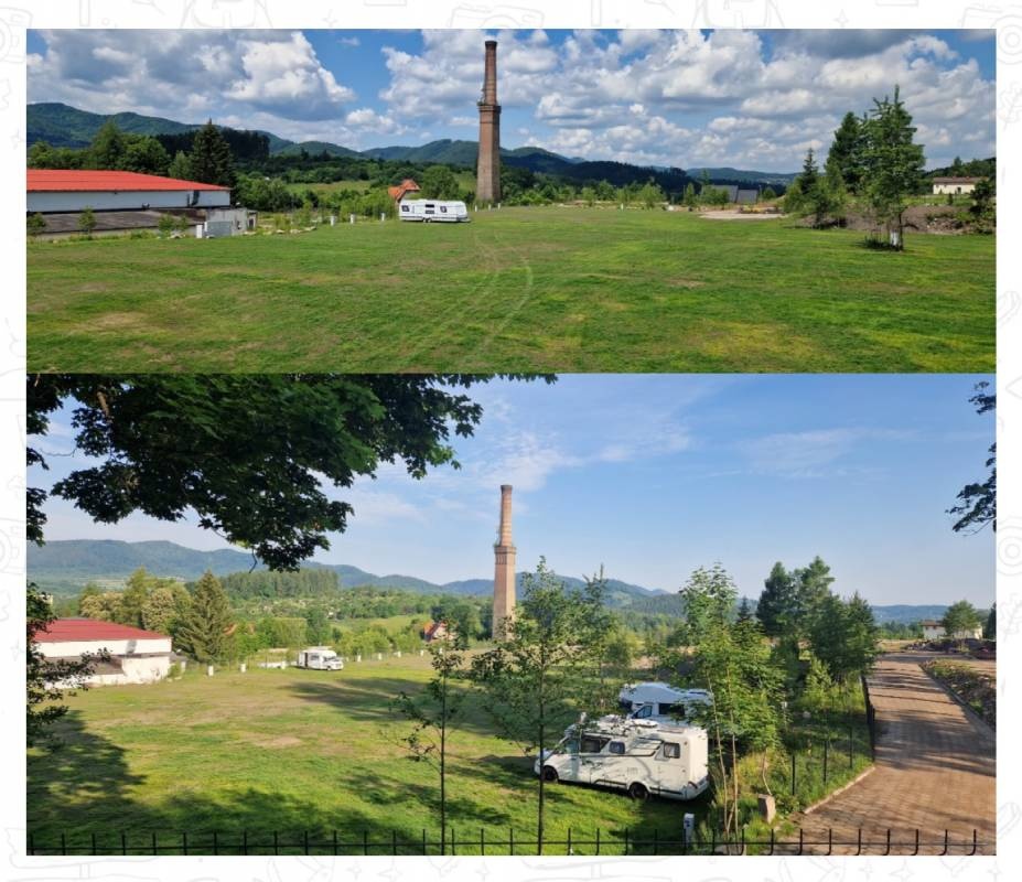 Głuszyca — Area Autocaravanas in Głuszyca