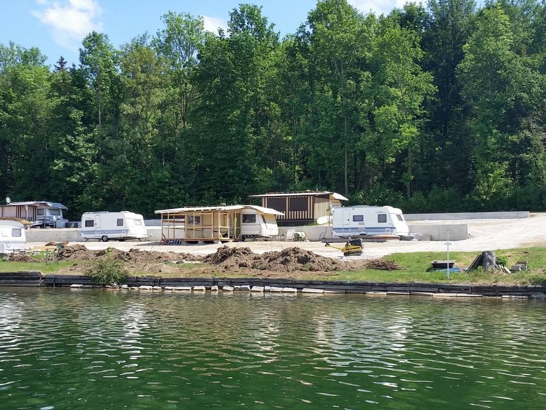 Campingplatz Riegsee — Kemping in Riegsee