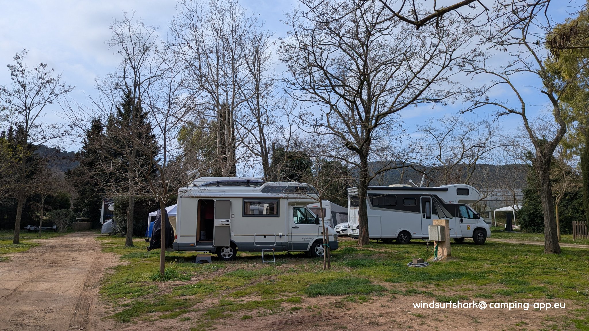 Camping Belle de Mai — Camping in Hyères