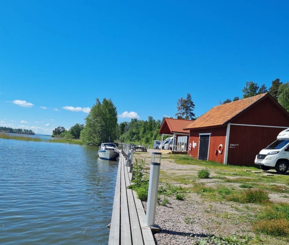 Stellplatz Lungers Hamn — Stellplatz in Arboga