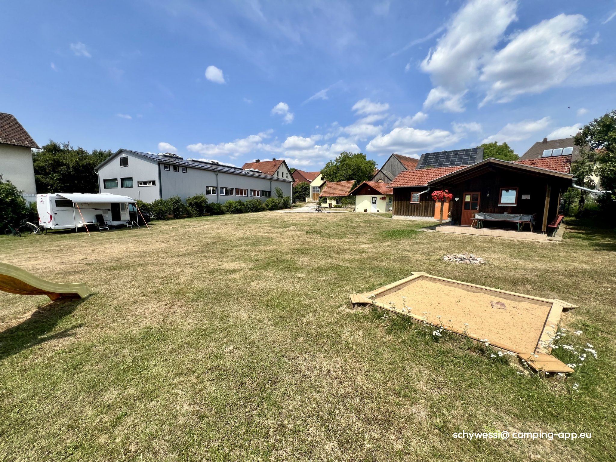Ferienhof Stenglein — Gård in Waischenfeld