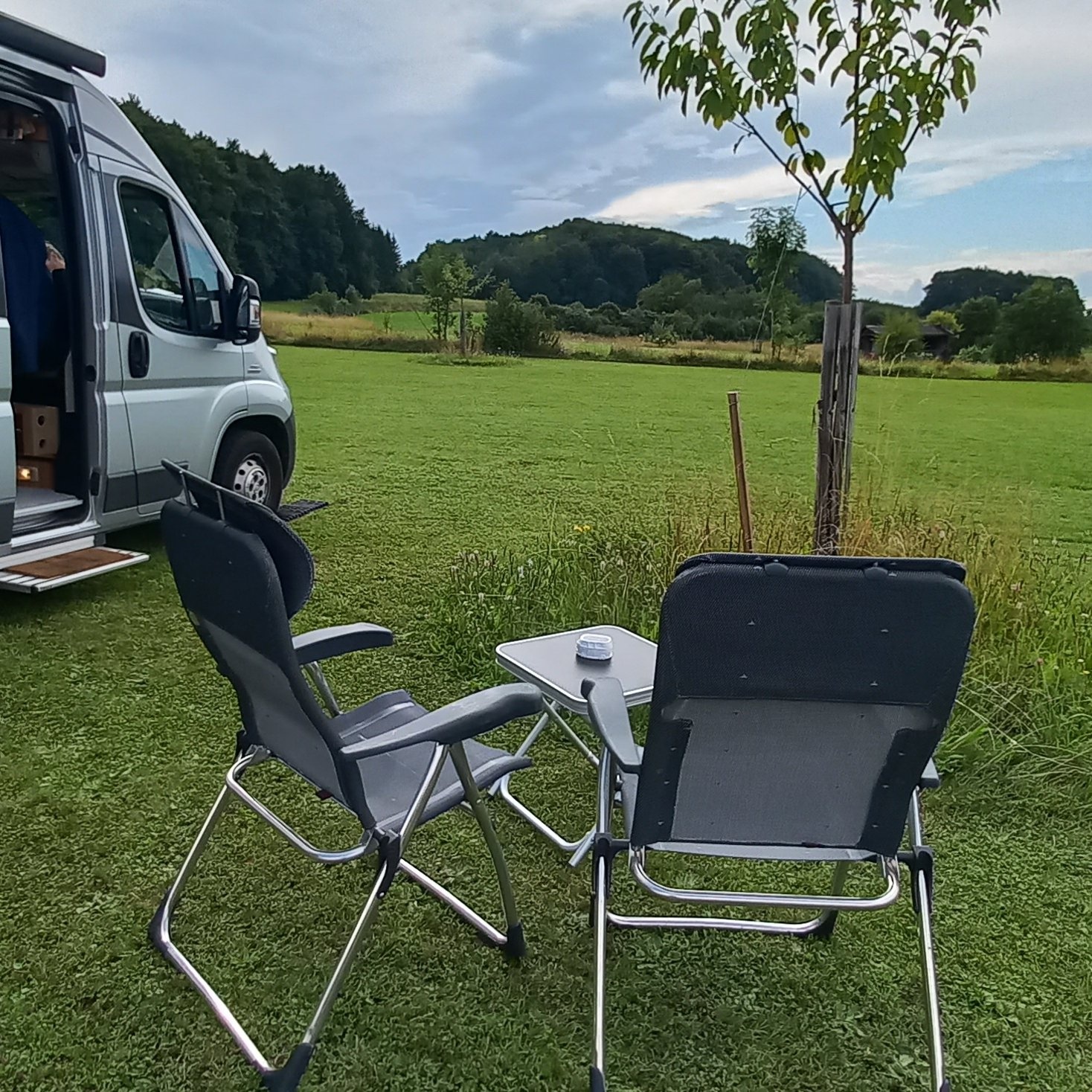 Fewo Deuerlein Burg- und Höhlenland — Sítio para autocaravanas in Egloffstein