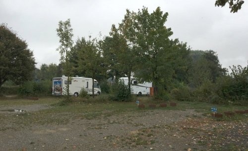(geschlossen) Wohnmobilhafen Friedenhain-See — Camping Site in Parkstetten