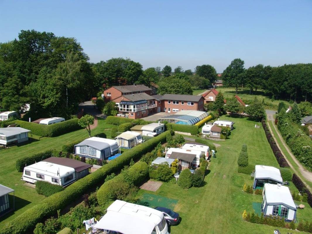 Camping Zur schönen Aussicht — Kemp in Mettingen