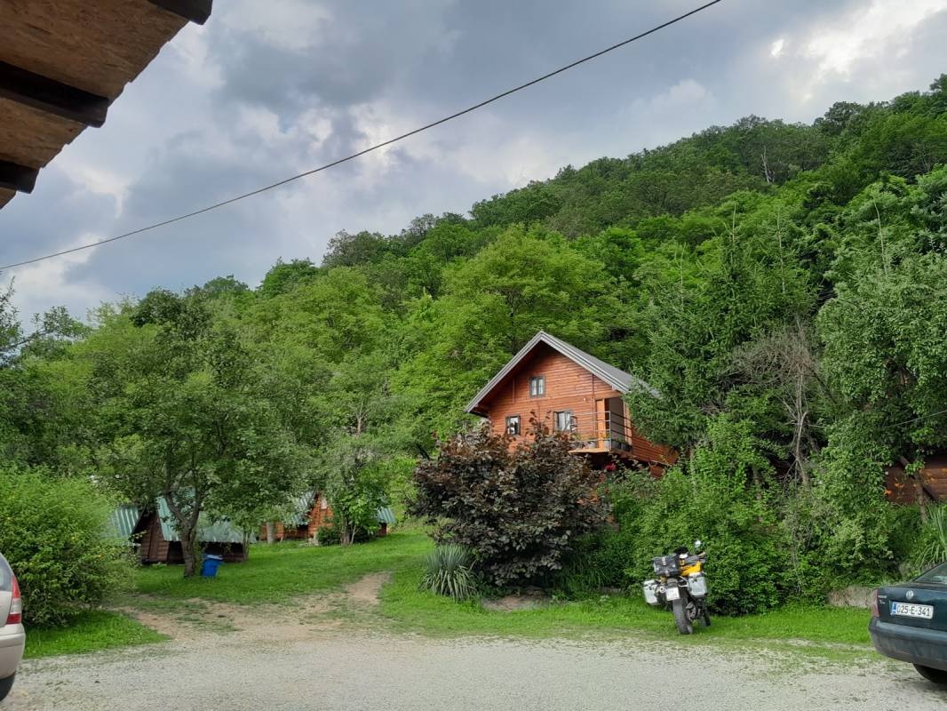 Rafting camp Stari Dud — Camperplaats in 