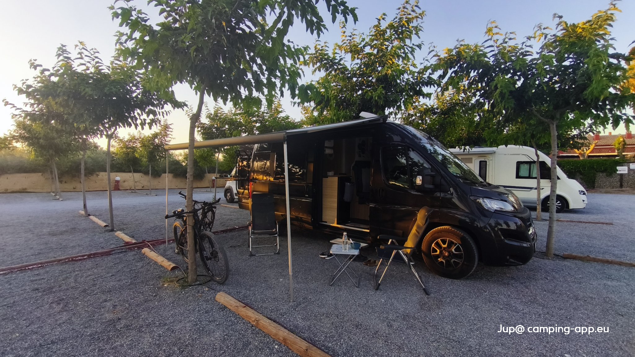 Area Camper El Cortijo — Sítio para autocaravanas in Granada