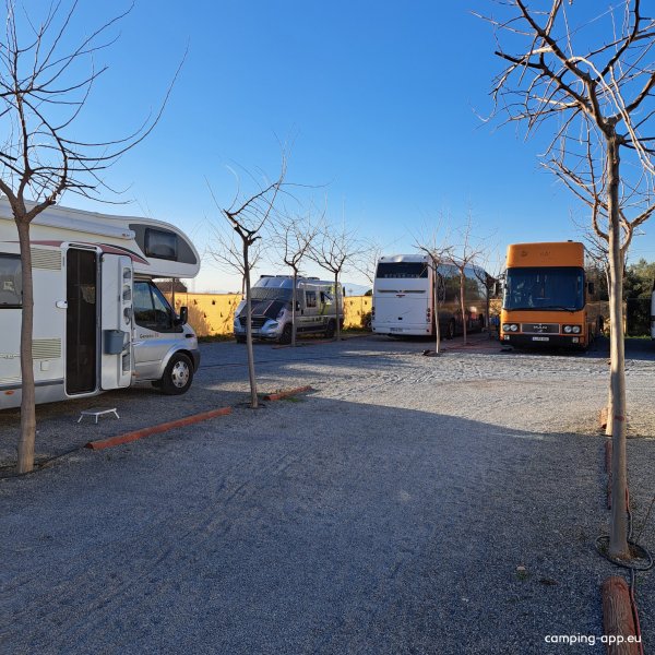 Area Camper El Cortijo