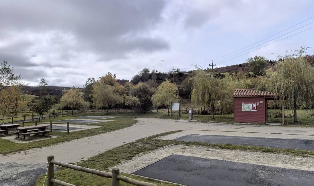 Stellplatz Chanaleilles — Camperplaats in Chanaleilles