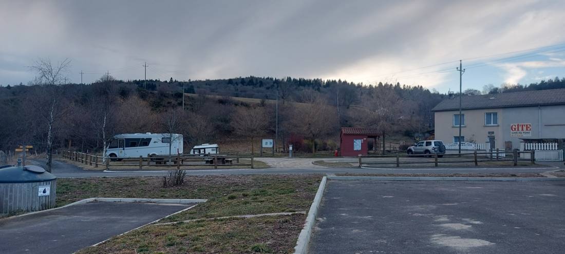 Stellplatz Chanaleilles — Campervan Site in Chanaleilles