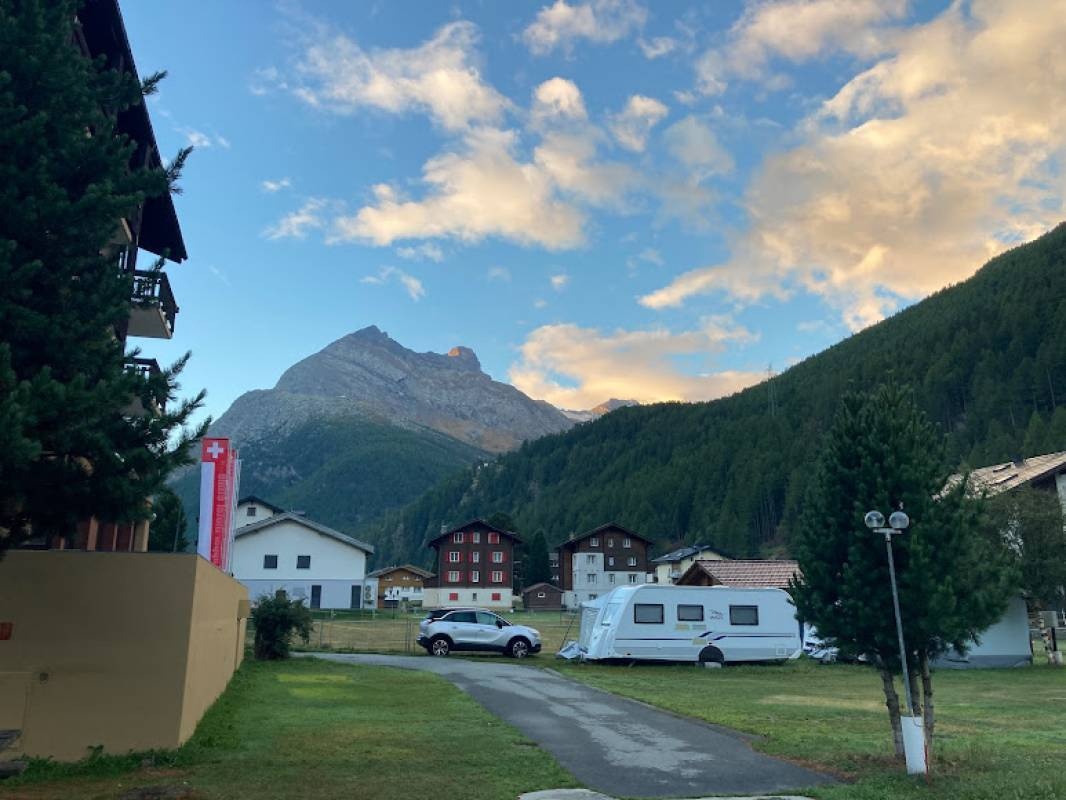 Bergheimat — Kamp yeri in Saas-Grund