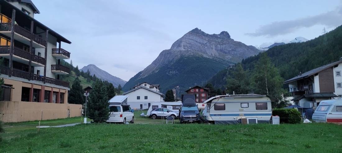 Bergheimat — Kemp in Saas-Grund
