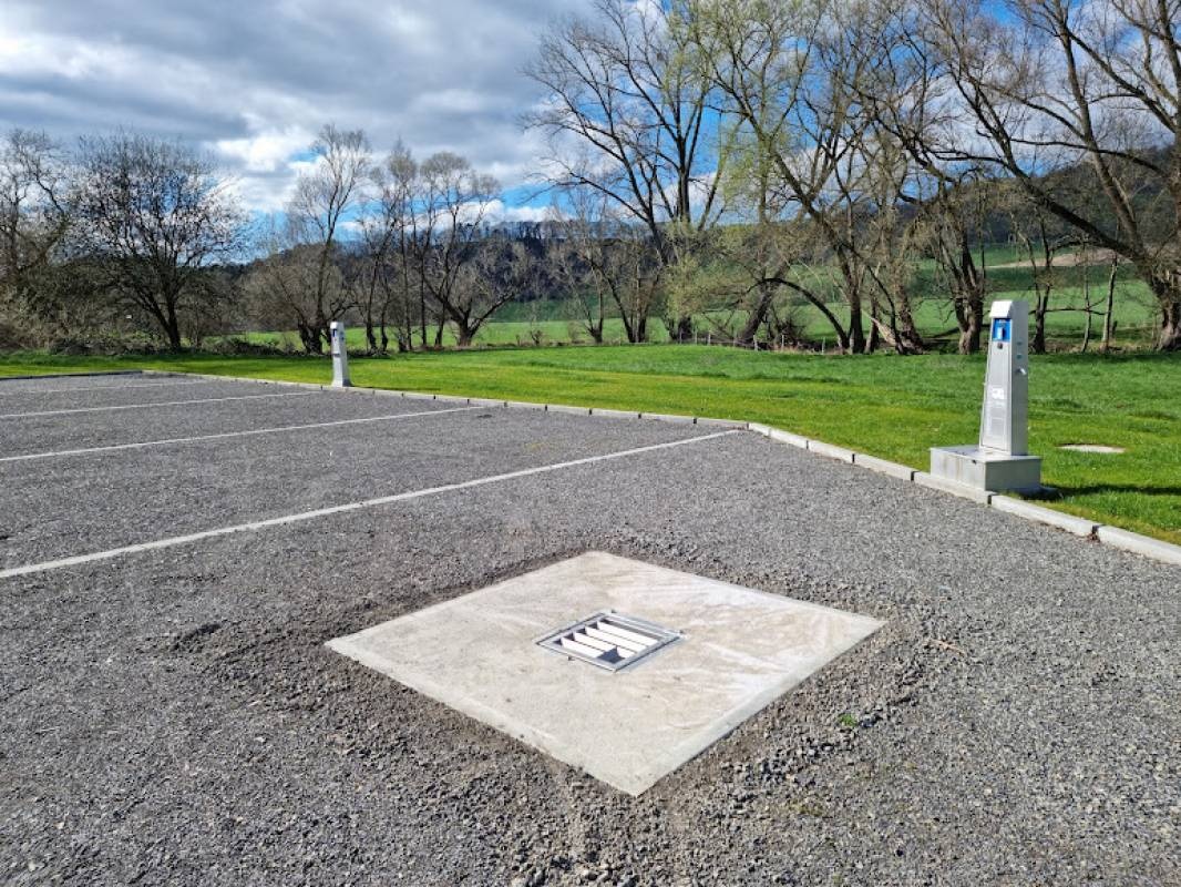 Golmbach, Am Sportzentrum — Sítio para autocaravanas in Golmbach