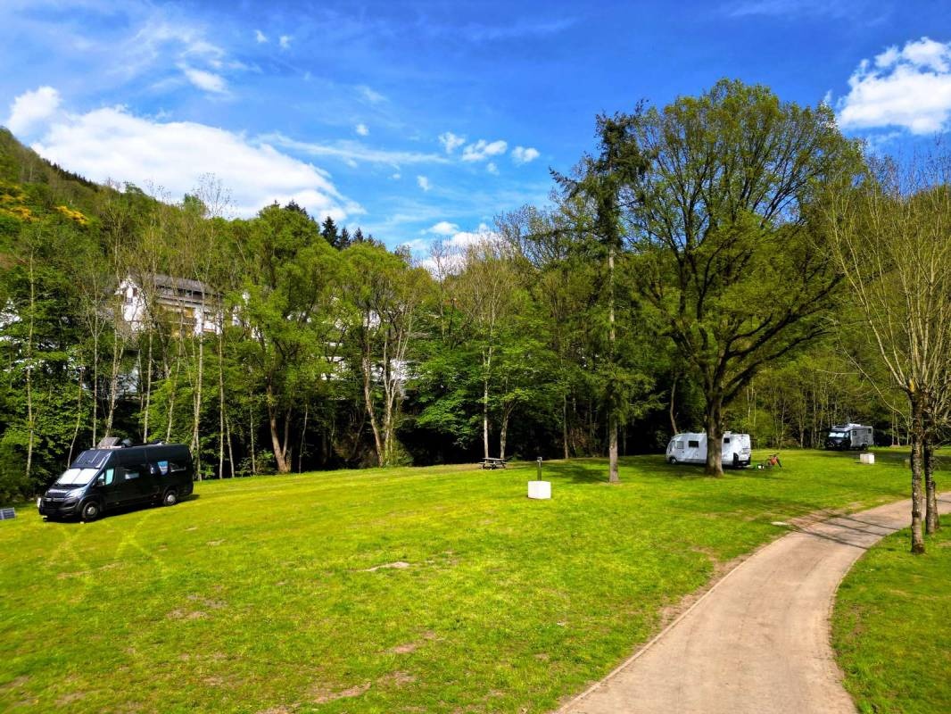 Stellplatz Hiller — Aire camping car in Waxweiler