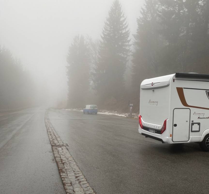 Talstation Silberbahn — Campervan Site in Bodenmais