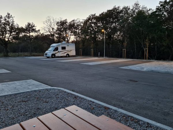 Stellplatz Divaca — Photo 3