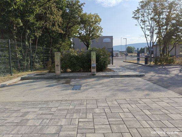 Stellplatz Divaca — Photo 5