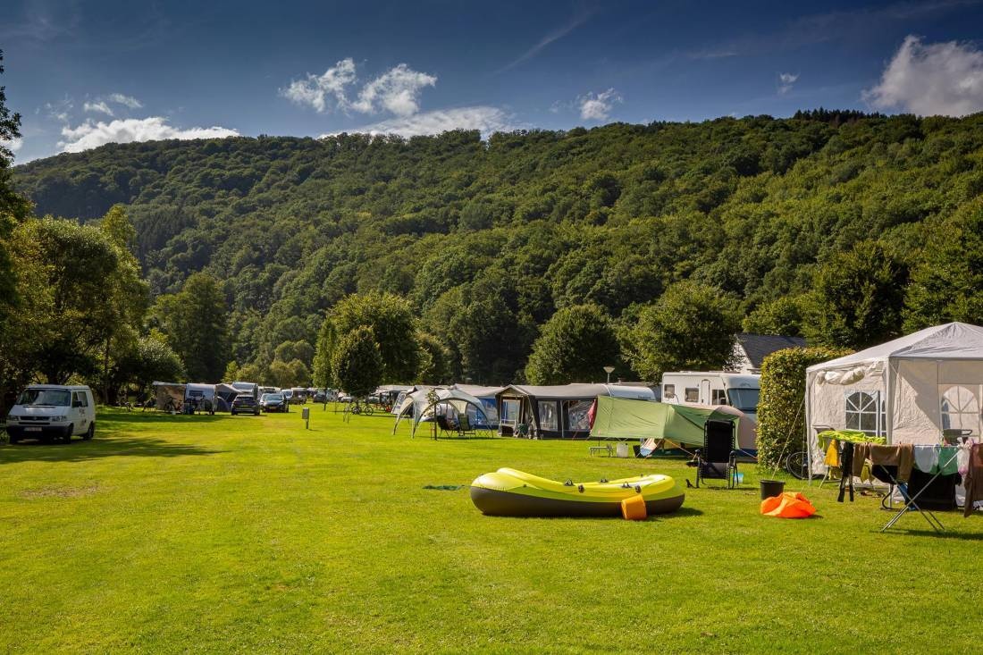 camping Tintesmühle — Campingplatz in Klierf