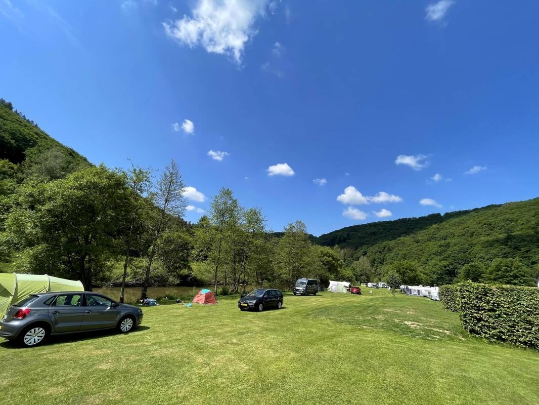 camping Tintesmühle — Kemp in Klierf