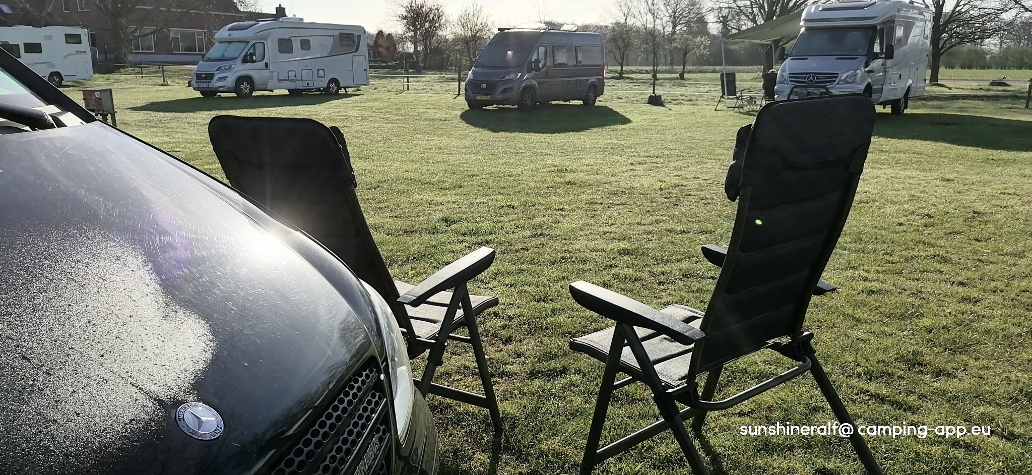 Camperplaats Op een Bult — Photo 3