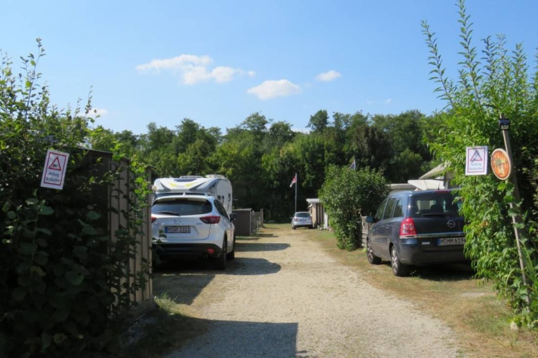 Campingplatz Paartal — Kamp yeri in Kühbach