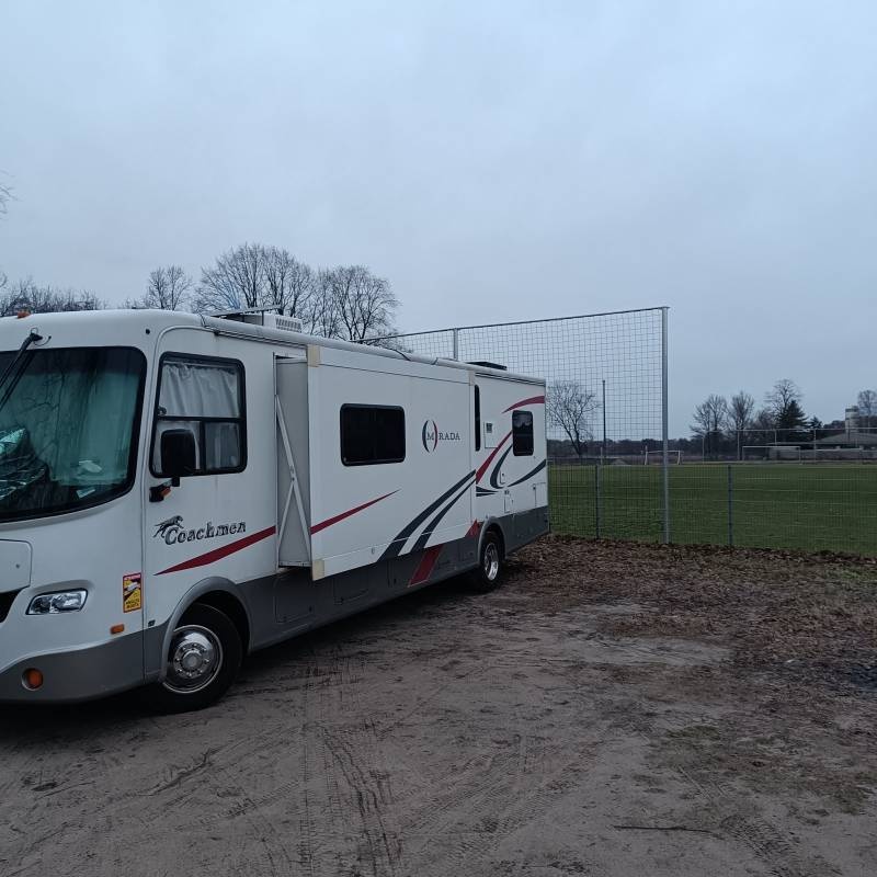 Am Sportplatz — Parcheggio pubblico in Königs Wusterhausen