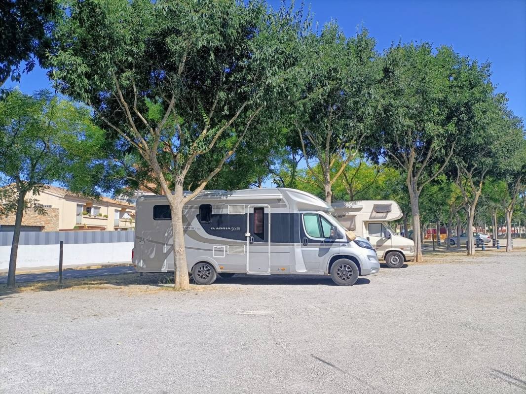 Els Monjos — Campervan Site in Els Monjos