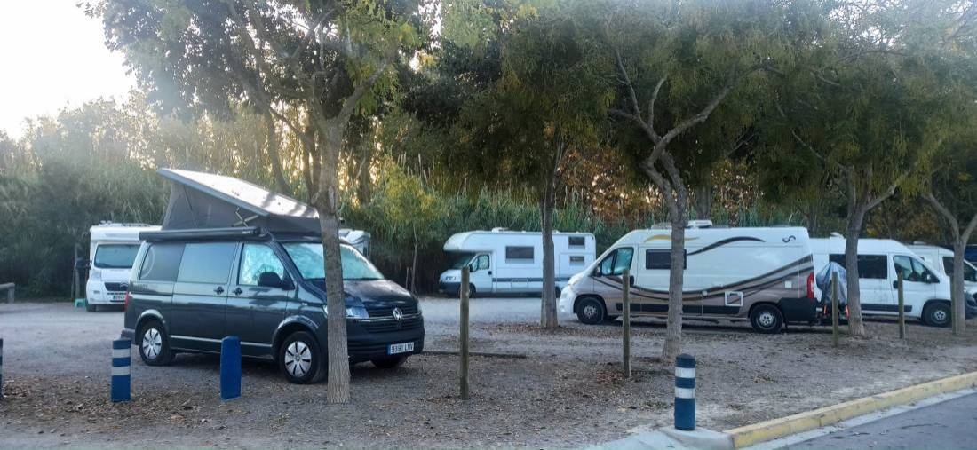 Els Monjos — Camperplads in Els Monjos