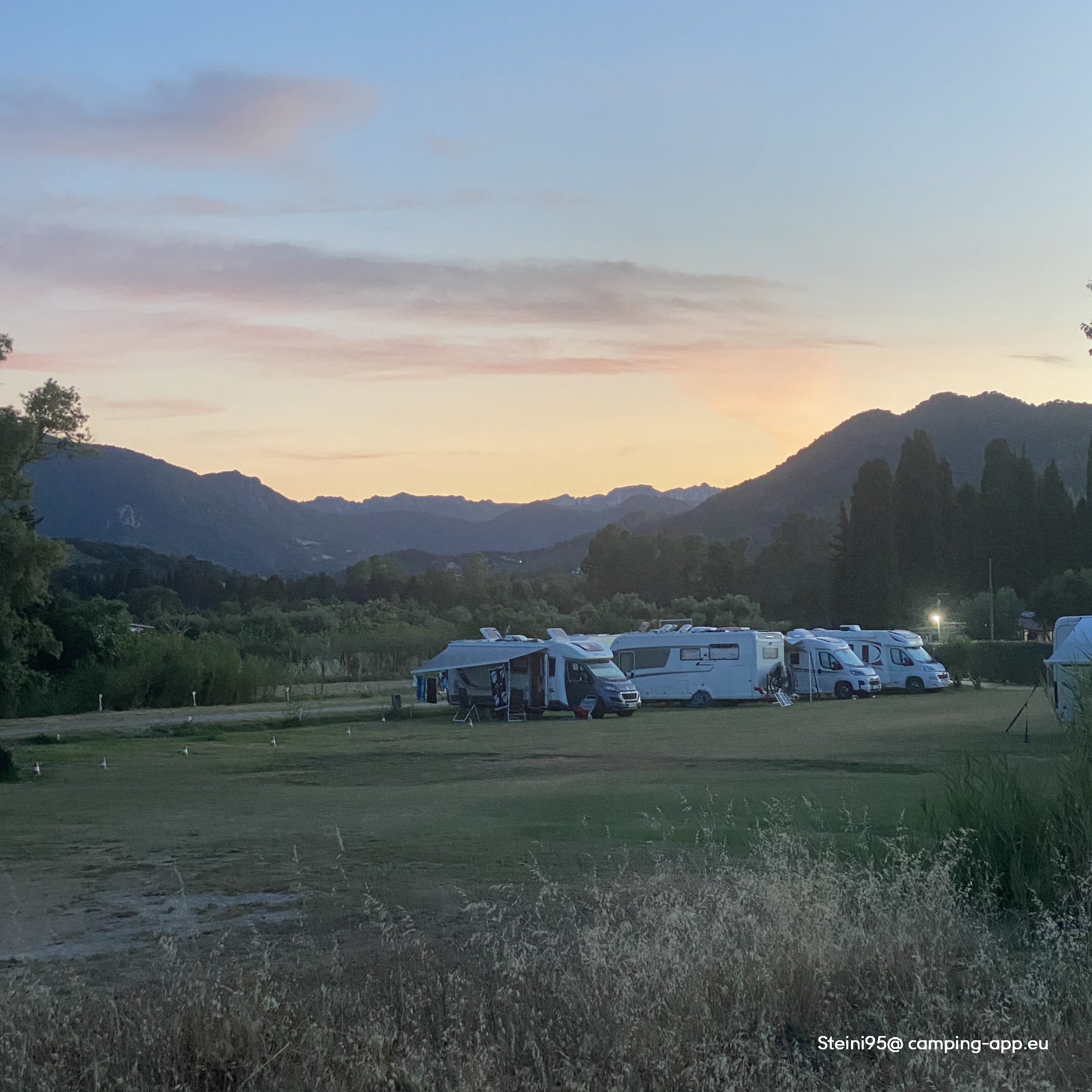 Camper Mare Blu — Sítio para autocaravanas in Cardedu NU