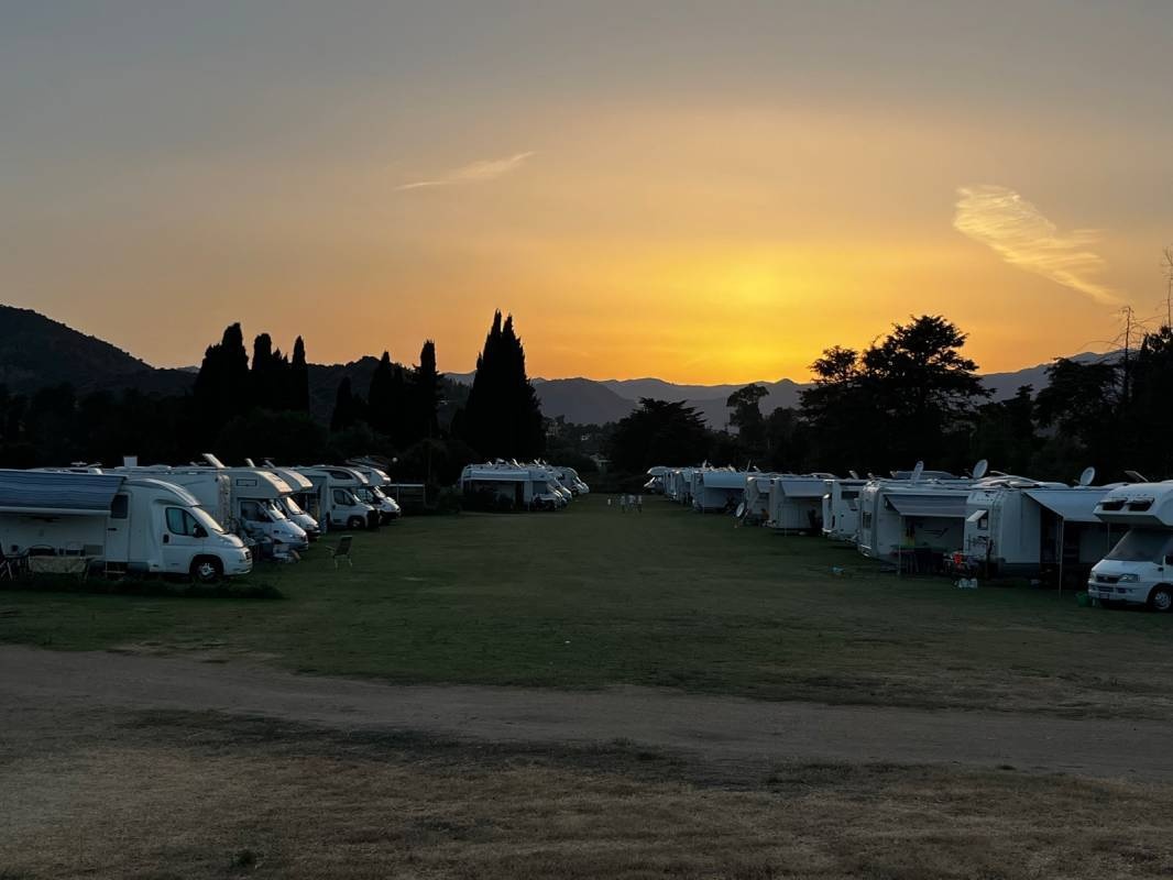Camper Mare Blu — Campervan Site in Cardedu NU