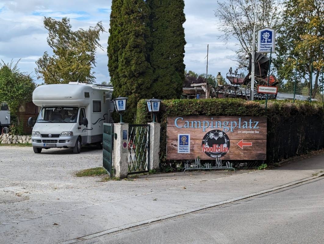 Camping Langwieder See München — Місце для кемпінгу in München